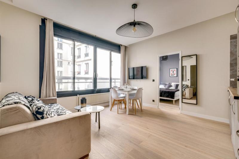 187 Suite Seven - Superb Apartment In ปารีส ภายนอก รูปภาพ